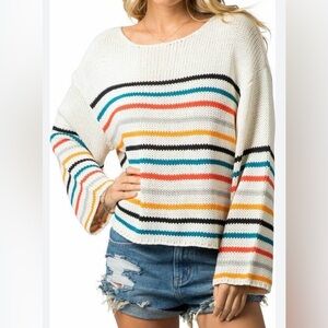 Rip Curl “Golden Haze” Knit Sweater